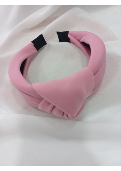 Düğümlü Cotton Düz Renk Taç fiyatları