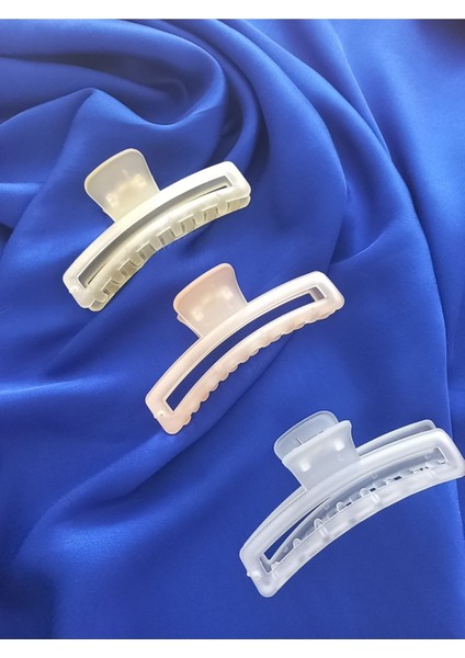 11 cm 3 Adet Buyuk Akrıl Müz. Kaliteli Mandal Toka Kalın Saç fiyatları