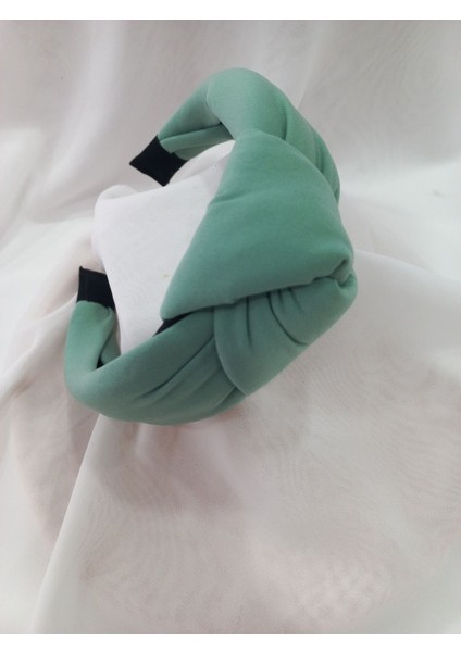 Düğümlü Cotton Düz Renk Taç fiyatları