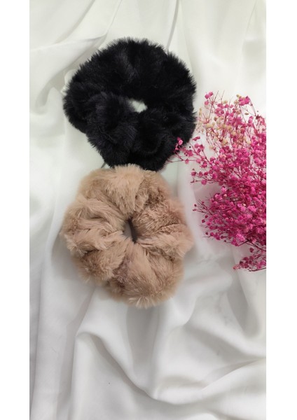 Ikili Büyük Ithal Peluş Toka