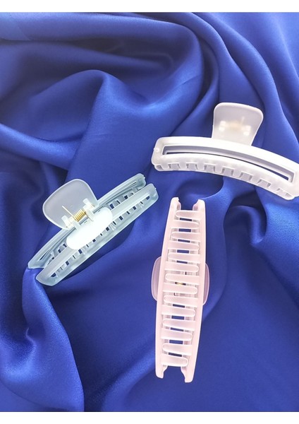11 cm 3 Adet Buyuk Akrıl Müz. Kaliteli Mandal Toka Kalın Saç fiyatları