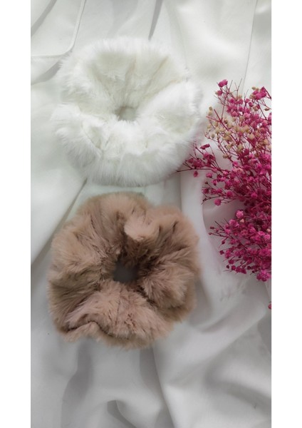 Ikili Büyük Ithal Peluş Toka