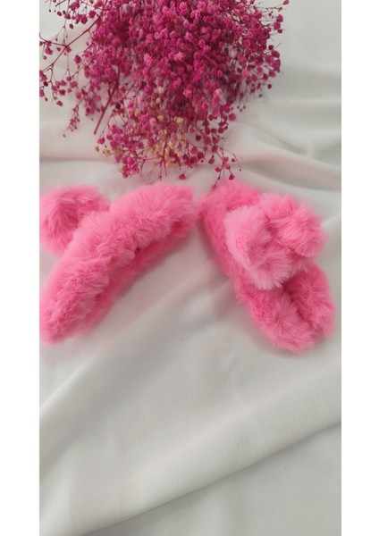 Soft Peluş Büyük Mandal Toka Xl