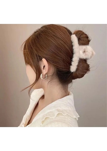 Soft Peluş Büyük Mandal Toka Xl