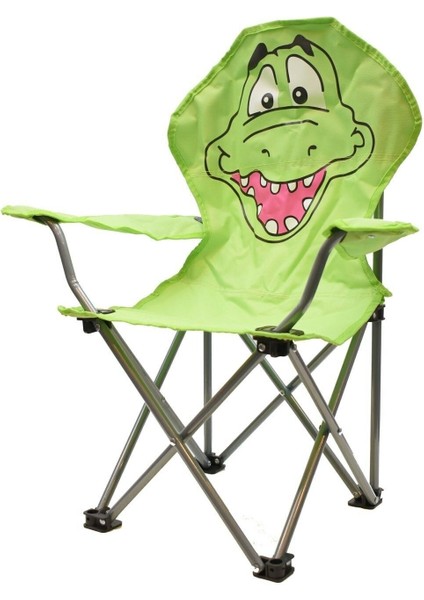 Çocuk Kamp Sandalyesi Timsah