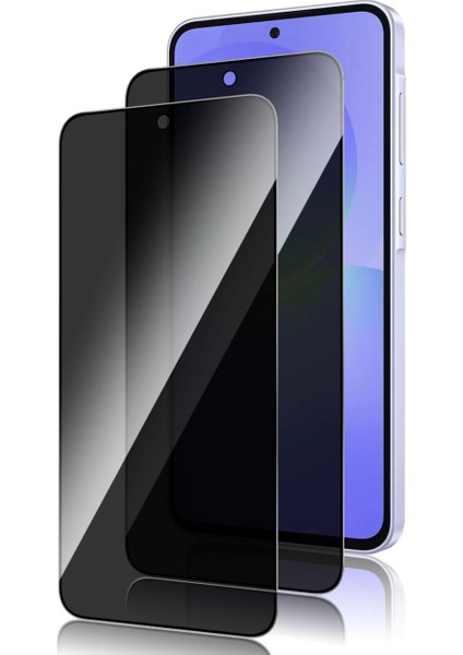 Samsung Galaxy A56 Antistatik Tam Kaplayan Hayalet Ekran Koruyucu Cam