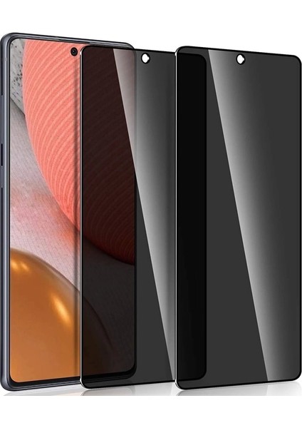 Samsung Galaxy A56 Antistatik Tam Kaplayan Hayalet Ekran Koruyucu Cam