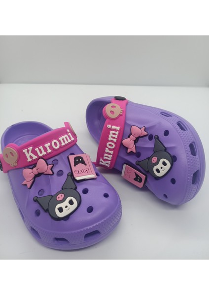 Kuromi Çocuk Terlik modelleri