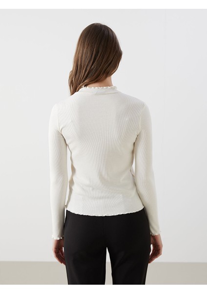 Yeni Sezon Dik Yaka Kadin Body - S5GN52Z8 fırsatları