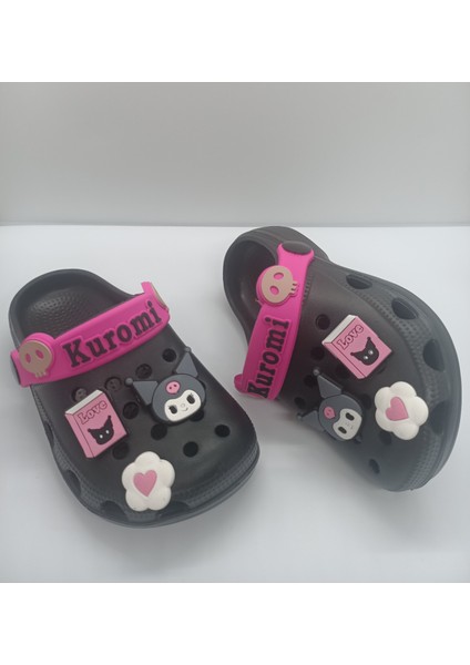 Kuromi Çocuk Terlik modelleri