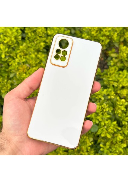 Xiaomi Redmi Note 12 Pro 4g Kılıf Kenar Detaylı Yumuşak Parlak Silikon