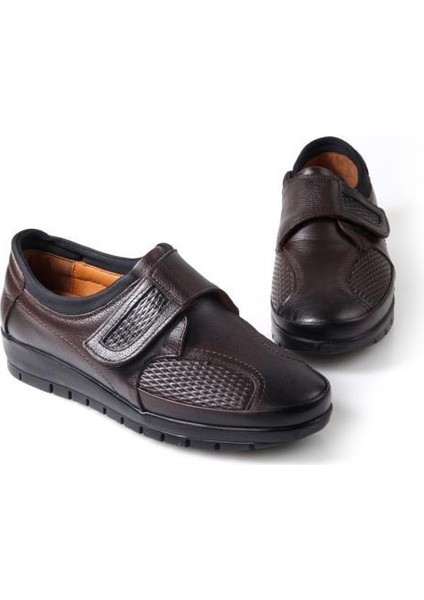 Catelli 703 Orto Pedik Kadın Günlük Deri Ayakkabı