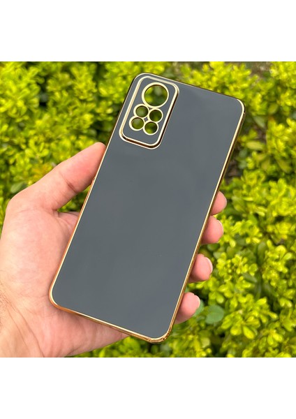 Xiaomi Redmi Note 12 Pro 4g Kılıf Kenar Detaylı Yumuşak Parlak Silikon