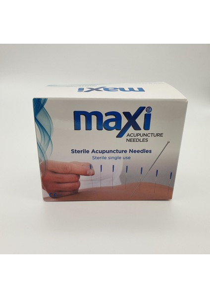 Akupunktur Iğnesi 0.30x50 mm Kuru İğne 200'lü Paket