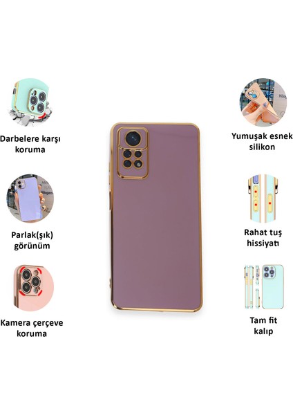 Xiaomi Redmi Note 12 Pro 4g Kılıf Kenar Detaylı Yumuşak Parlak Silikon fiyatları