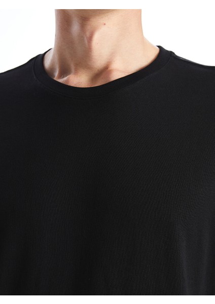 Yeni Sezon Bisiklet Yaka Penye Erkek Tisort - S50839Z8 modelleri