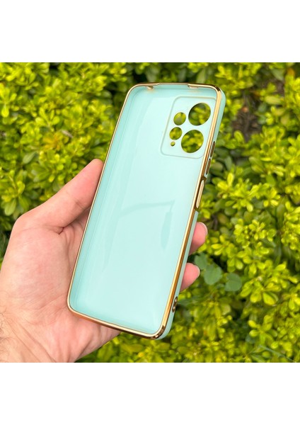 Xiaomi Redmi Note 12 4g Kılıf Kenar Detaylı Yumuşak Parlak Silikon