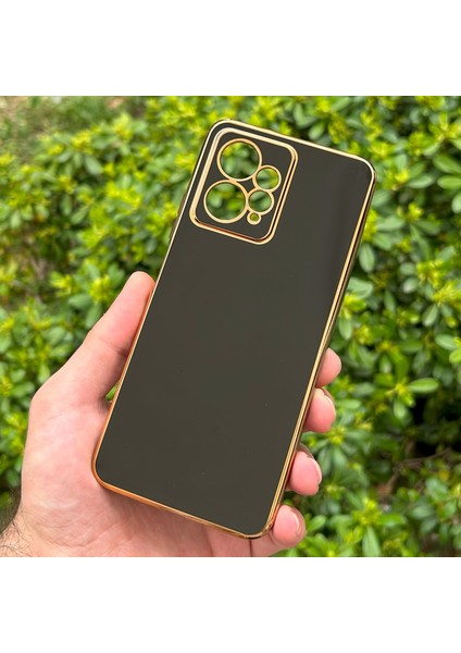 Xiaomi Redmi Note 12 4g Kılıf Kenar Detaylı Yumuşak Parlak Silikon fiyatları