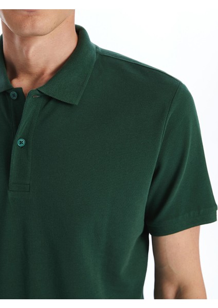 Yeni Sezon Polo Yaka Kisa Kollu Pike Erkek Tisort - S52213Z8 modelleri