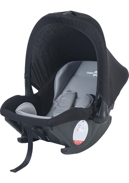 0- 13 kg Oto Koltuğu Ana Kucağı - Storm Grey