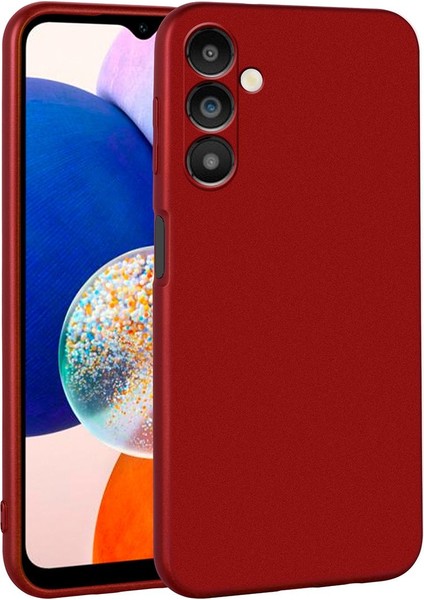 Samsung Galaxy A56 Kılıf Premier Silikon Kırmızı