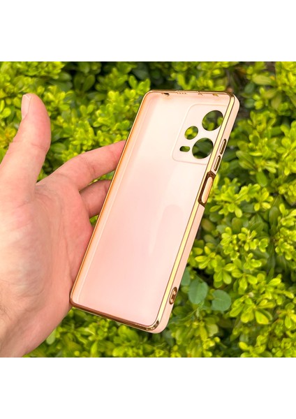 Xiaomi Redmi Note 12 Pro 5g Kılıf Kenar Detaylı Yumuşak Parlak Silikon
