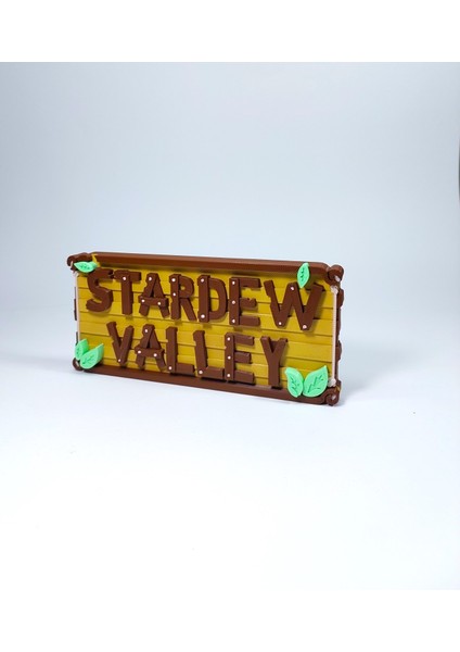Stardew Valley Logo 3D Baskı Dekor fırsatları