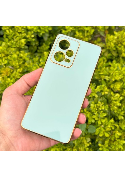 Xiaomi Redmi Note 12 Pro 5g Kılıf Kenar Detaylı Yumuşak Parlak Silikon