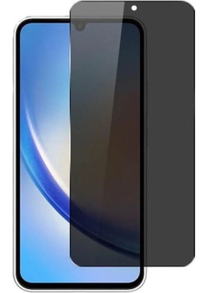 Samsung Galaxy A35 Antistatik Tam Kaplayan Hayalet Ekran Koruyucu Cam modelleri