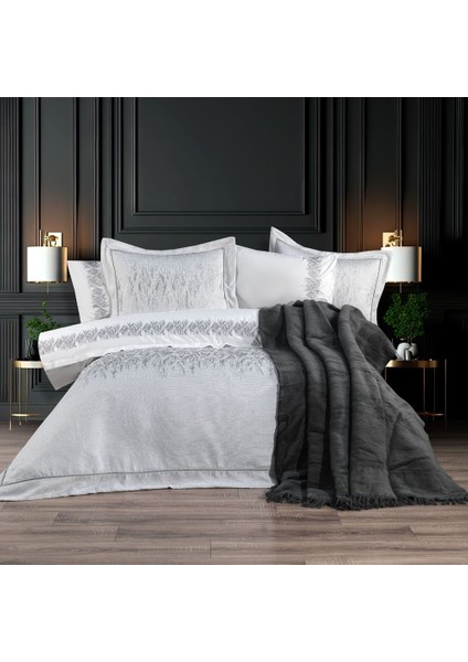 Trendy Çeyiz Seti - Karo - Krem