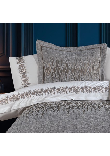 Trendy Çeyiz Seti - Karo- Gri fiyatları