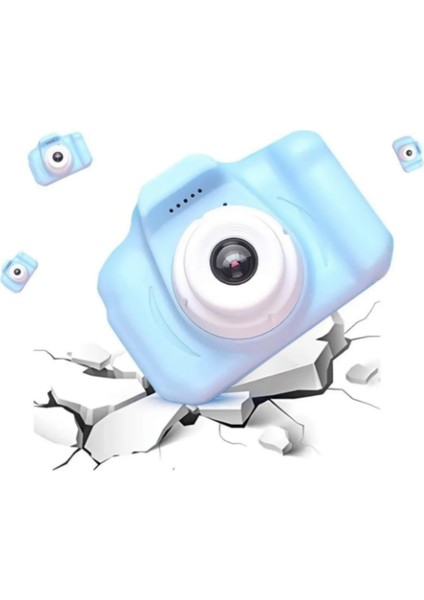 Cmr9 Plus Mini 1080P Hd Çocuk Kamera Dijital Fotoğraf Makinesi 2.0 Inç Ekran 13MP 2025