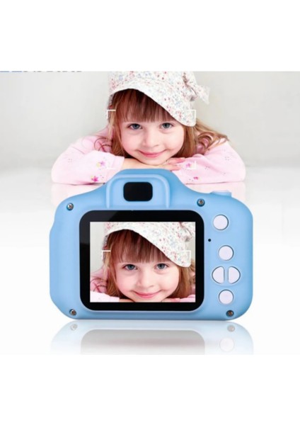 Cmr9 Plus Mini 1080P Hd Çocuk Kamera Dijital Fotoğraf Makinesi 2.0 Inç Ekran 13MP 2025