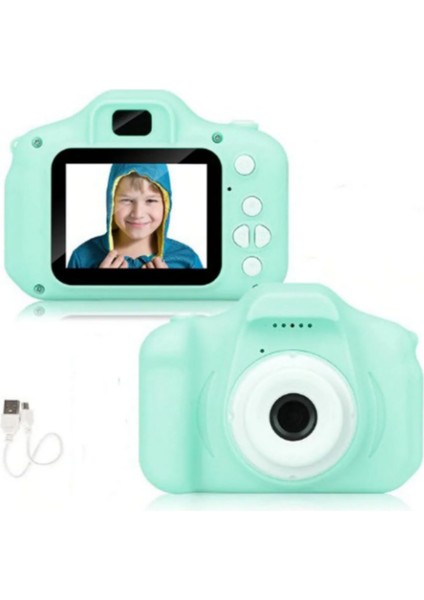 Cmr9 Plus Mini 1080P Hd Çocuk Kamera Dijital Fotoğraf Makinesi 2.0 Inç Ekran 13MP 2025