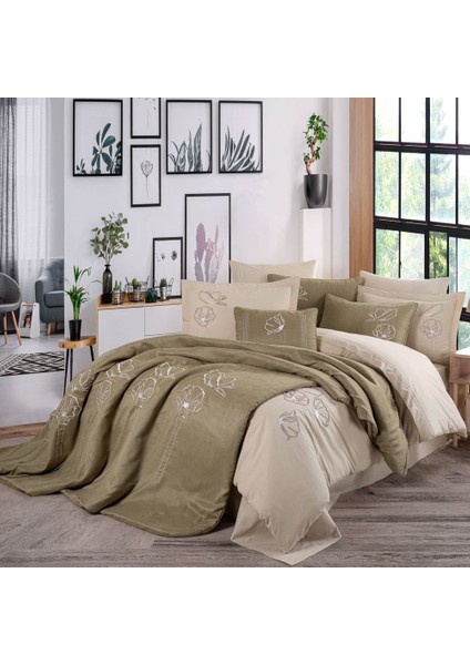 Novia Çeyiz Seti - Haki