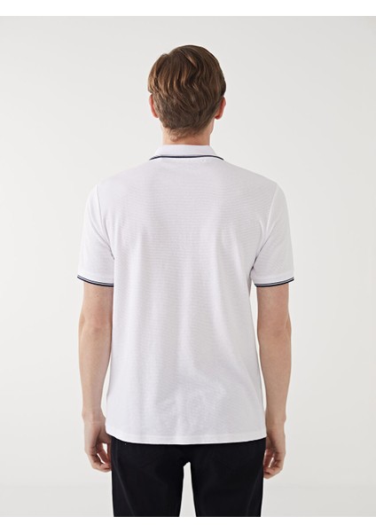 Yeni Sezon Polo Yaka Kisa Kollu Erkek Dokulu Tisort - S52872Z8 fırsatları