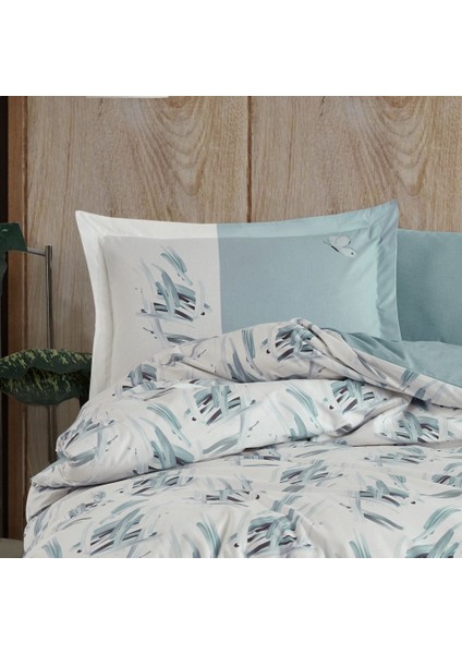 Estate Buz Mavisi - Poplin Studio Tek Kişilik Nevresim Takımı fiyatları