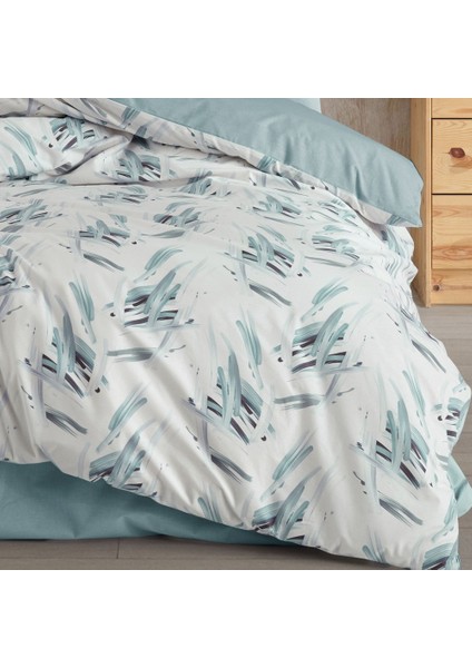 Estate Buz Mavisi - Poplin Studio Tek Kişilik Nevresim Takımı modelleri