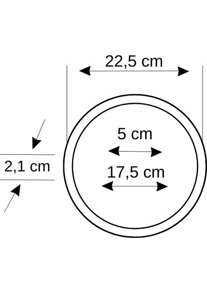 36 Watt Ayarlı Panel LED (Beyaz Işık)