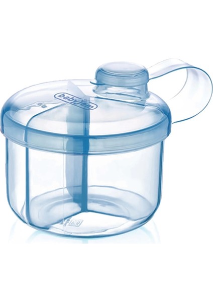 Babyjem Toz Mama Kabı 496 Mavi