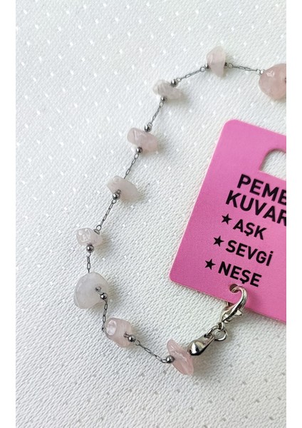 Doğal Taş Bileklik / 20 cm fiyatları