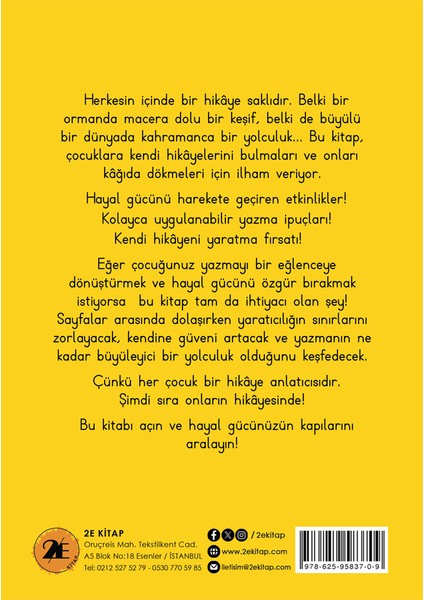Küçük Yazarın El Kitabı-Gülşen Yeşilyurt