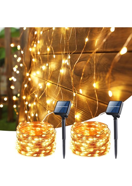 LED Solar Süsleme Işığı 3000K Günışığı