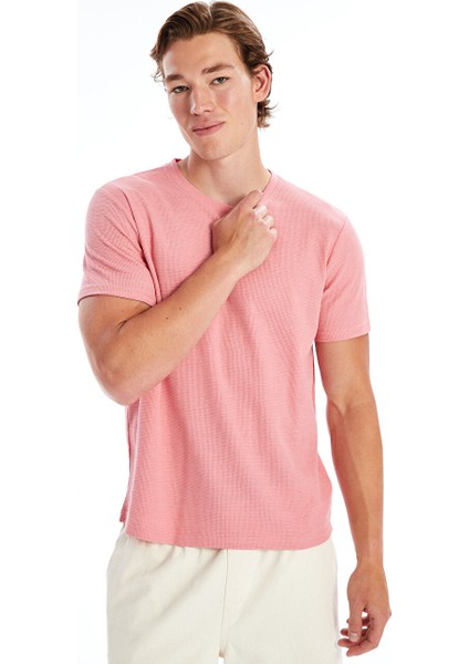 Yeni Sezon Bisiklet Yaka Kisa Kollu Erkek Tisort - S5AI85Z8