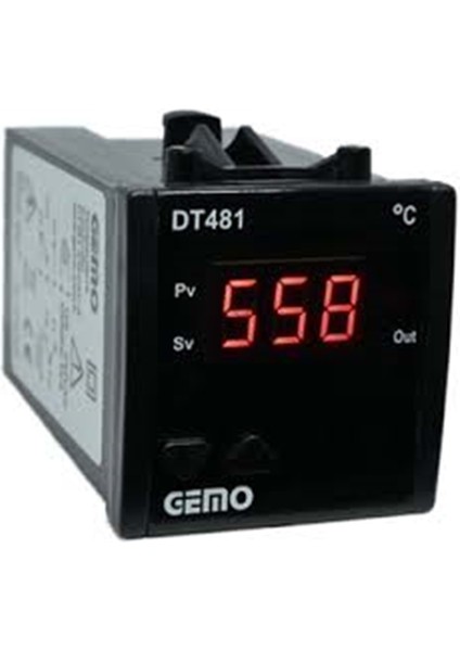 DT481-230VAC-S ,48X48MM 110V..220VAC Tc-J Ssr Isı Kontrol