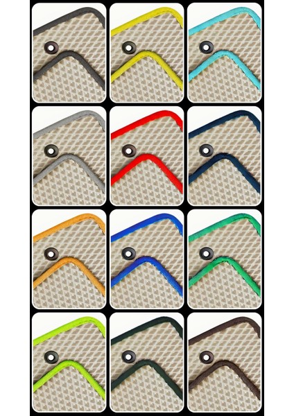 Fittcar Toyota Yaris Serisi Akıllı Oto Paspas Takımı Eva Mat fiyatları