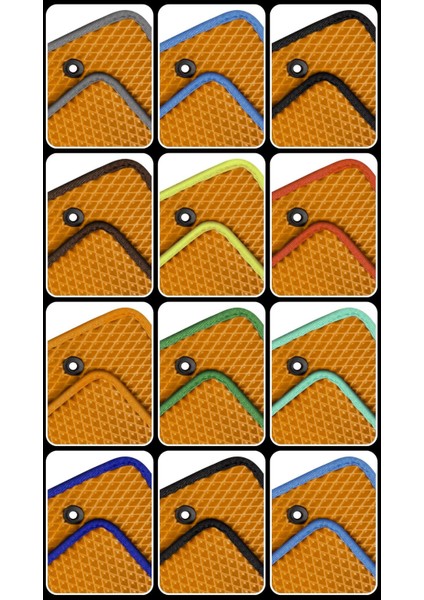 Fittcar Fiat Egea 2017 - 2024 (Station Wagon) Akıllı Oto Paspas Takımı Eva Mat fiyatları