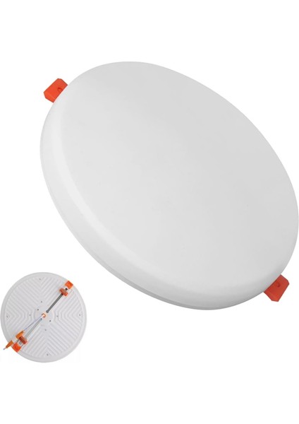 24W Ayarlanabilir Sıva Altı Panel LED Armatür 6500K (Beyaz)