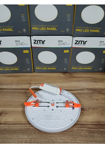 24W Ayarlanabilir Sıva Altı Panel LED Armatür 6500K (Beyaz)