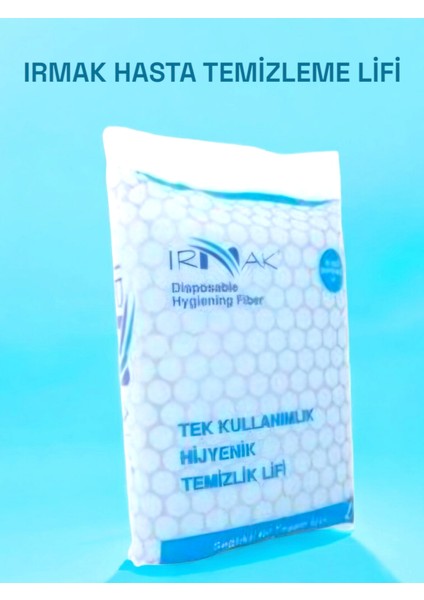 Hasta Vücut Temizleme Lifi 8 Paket